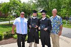 Baseball Commencement  Wheaton College Baseball Commencement Ceremony 2023. - Photo By: KEITH NORDSTROM